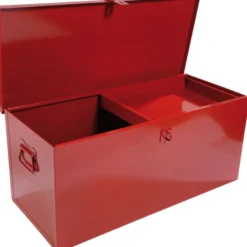 Coffre De Chantier Metallique - L 480 Mm - Vide SAM Outillage - SAM-517-PCV