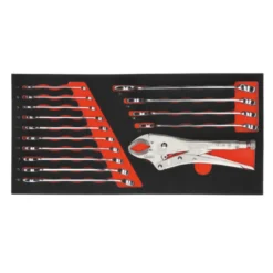 Coffre à outils équipé ULTIMATE 114 outils KS TOOLS 922.0100