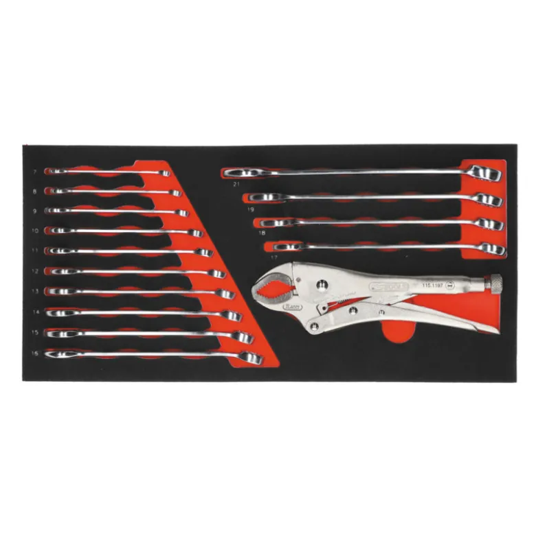 Coffre à outils équipé ULTIMATE 114 outils KS TOOLS 922.0100