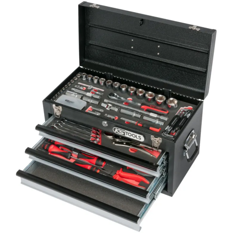 Coffre à outils équipé ULTIMATE 114 outils KS TOOLS 922.0100
