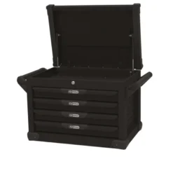 Coffre à outils 4 tiroirs avec compartiment supérieur KS Tools 891.0004