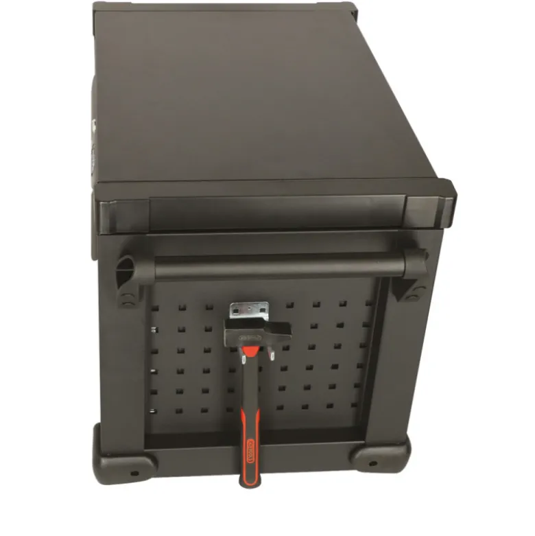 Coffre à outils 4 tiroirs avec compartiment supérieur KS Tools 891.0004