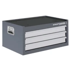 Coffre pour servante d'atelier BT700 3 tiroirs KRAFTWERK 101.900.003