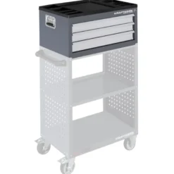 Coffre pour servante d'atelier BT700 3 tiroirs KRAFTWERK 101.900.003