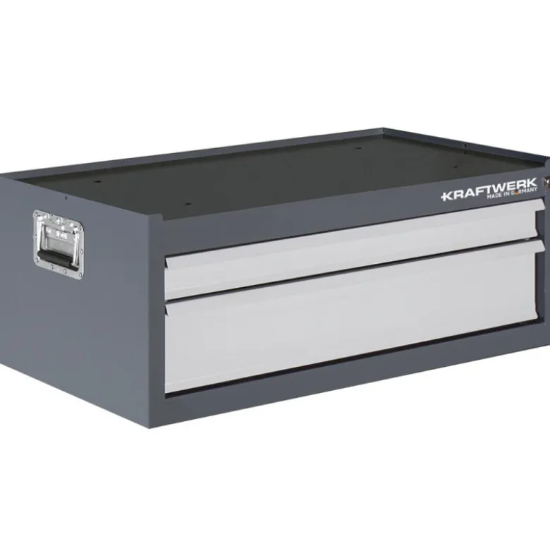 Coffre servante d'atelier BT900 2 tiroirs KRAFTWERK 101.901.002