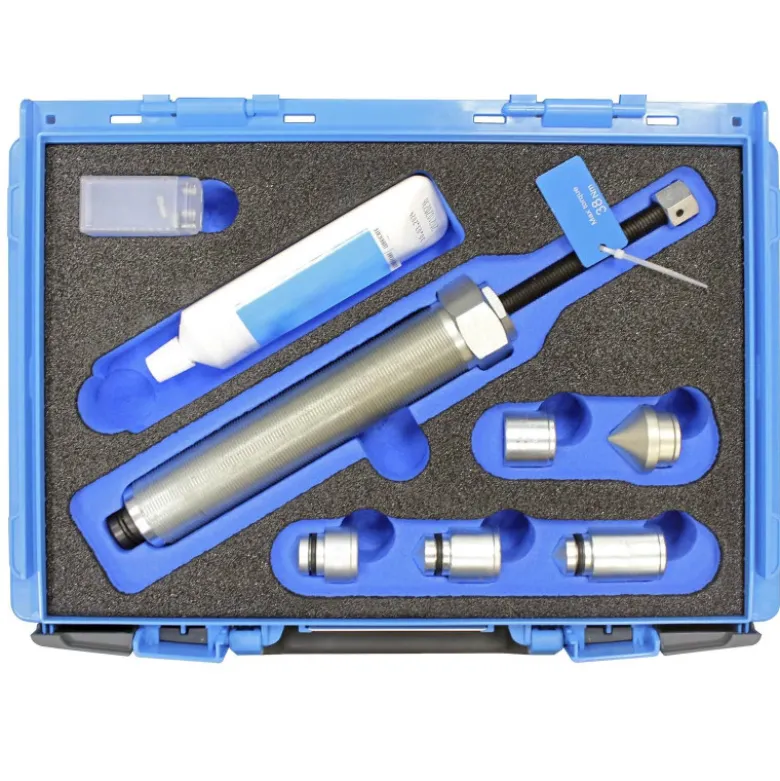 Coffret adaptateur + verin mecano-hydraulique 16t CLAS OM 3493