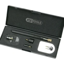 Coffret aimants, miroir et loupe télescopiques KS TOOLS 550.1106