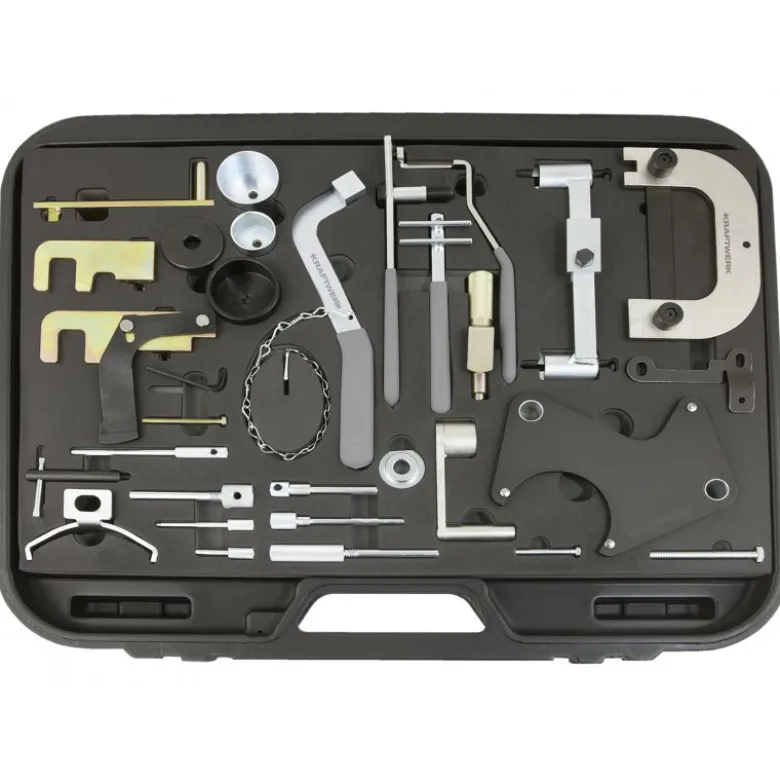 Coffret calage complet Renault / Nissan / Opel / Volvo 31 pcs KRAFTWERK 503.001.001