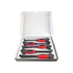 Coffret Carton De 5 Chasses-Axes En Acier Avec Poignée Bi-Matière King Tony - 76629P