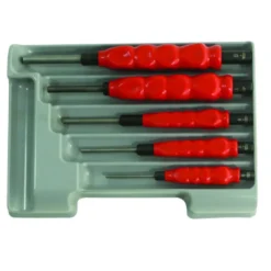 Coffret 5 chasse-goupilles a lame rapportee CLAS OM 0802