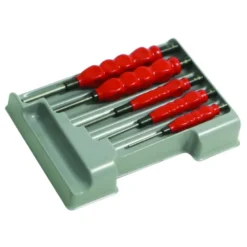 Coffret 5 chasse-goupilles a lame rapportee CLAS OM 0802
