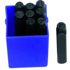 Coffret chiffres a frapper din 8mm 9 pieces CLAS EG 5033