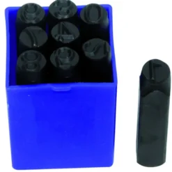 Coffret chiffres a frapper din 10mm 9 pieces CLAS EG 5031