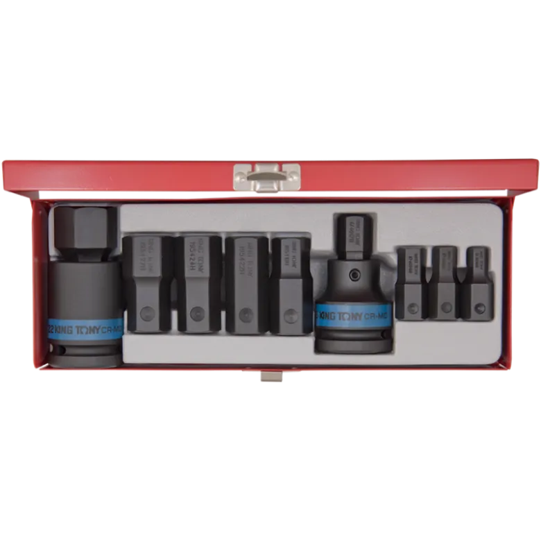 Coffret À Choc 3/4" 6 Pans, De 10 À 32Mm King Tony - 6411MP