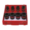Coffret Choc 3/4" 8 Pièces En Pouce King Tony - 6408SP10