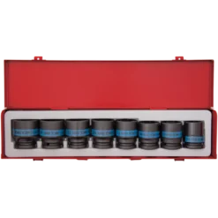 Coffret Choc 3/4" 8 Pièces King Tony - 6409MP
