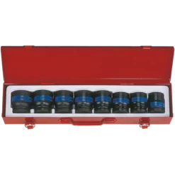 Coffret Choc 3/4" 8 Pièces King Tony - 6409MP03