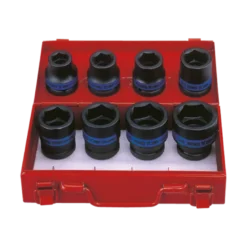 Coffret Choc 3/4" 8 Pièces King Tony - 6408MP10