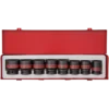 Coffret Choc 3/4" 8 Pièces Sae King Tony - 6409SP