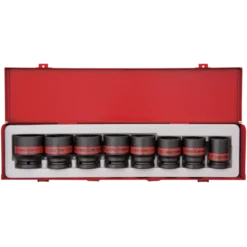 Coffret Choc 3/4" 8 Pièces Sae King Tony - 6409SP