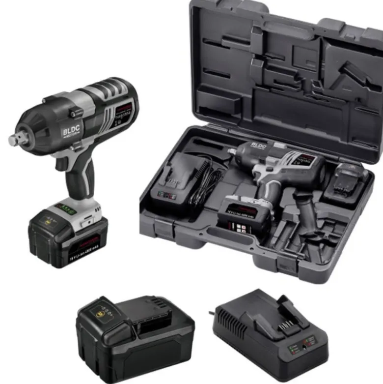 Coffret clé à choc sans fil 1/2" 18 V 1500 Nm Brushless KRAFTWERK 403.001.000