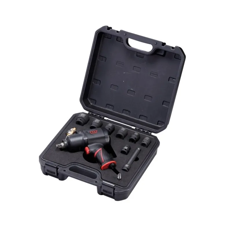 Coffret Clé À Chocs 1/2" + 7 Douilles M7 - NC4233QKIT