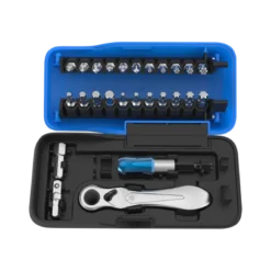 Coffret Cliquet 1/4" Avec Embouts - 26 Pièces King Tony - 1026CQAM