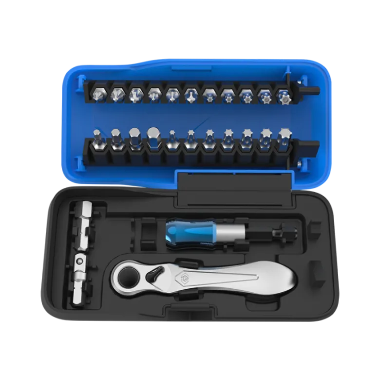 Coffret Cliquet 1/4" Avec Embouts - 26 Pièces King Tony - 1026CQAM