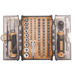 Coffret cliquet de precision+tournevis (78pcs) CLAS OS 1040BL