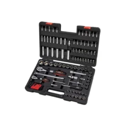 Coffret Cliquets Douilles Et Accessoires 1/4''1/2'' 101 Pce SAM Outillage - RAST91010
