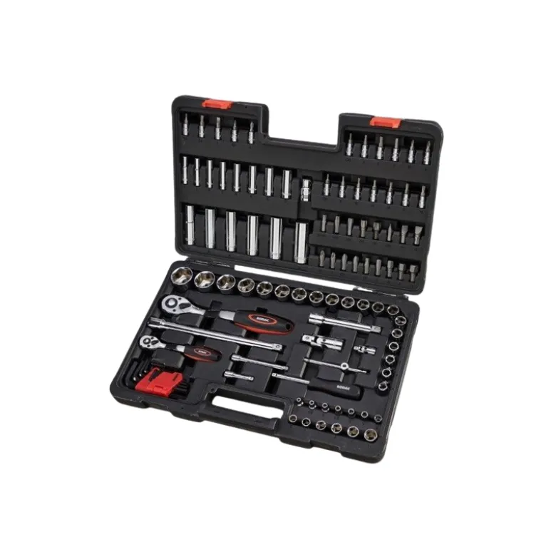 Coffret Cliquets Douilles Et Accessoires 1/4''1/2'' 101 Pce SAM Outillage - RAST91010