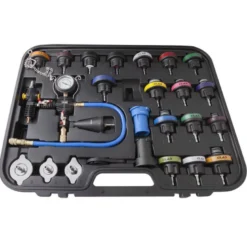 Coffret controleur circuits refroidissement+appareil remplissage 28pcs CLAS AC 1160