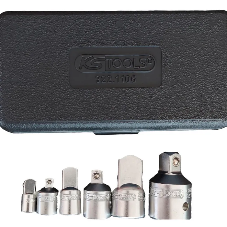 Coffret d'augmentateurs et réducteurs ULTIMATE 6 pièces KS TOOLS 922.1106
