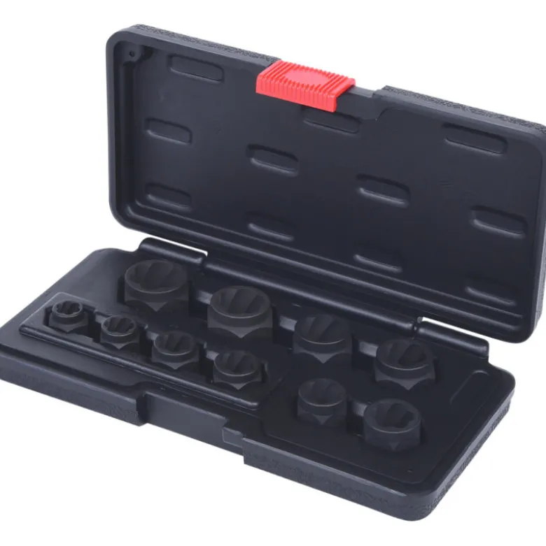 Coffret d'écrous à chocs spéciaux KS TOOLS 913.3880