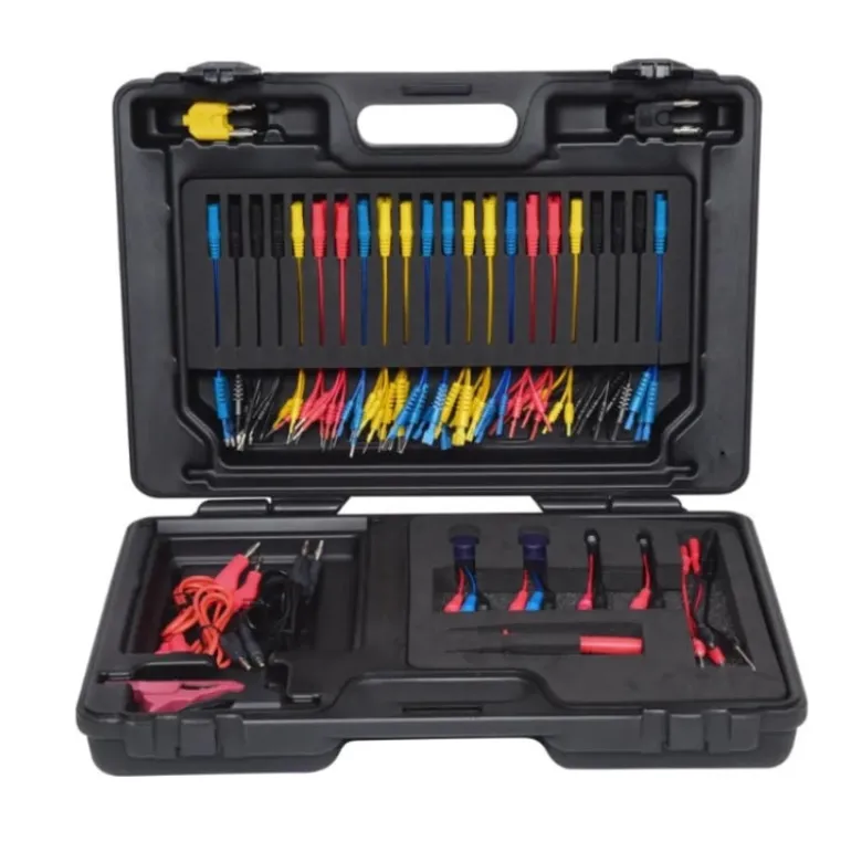 Coffret de câbles de mesure et de test pour diagnostic, 12/24 V, 92 pcs KS TOOLS 150.0950