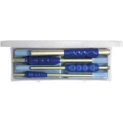 Coffret De Chasse-Axes En Laiton Avec Poignée 10/12/15/20 - 4Pcs King Tony - 1014GPRB
