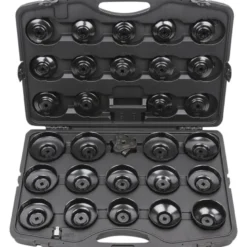 Coffret de cloches pour couvercles et filtres à huile KS TOOLS 150.9350
