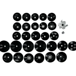 Coffret de cloches pour filtre à huile 30pcs BRILLIANT TOOLS - BT711050