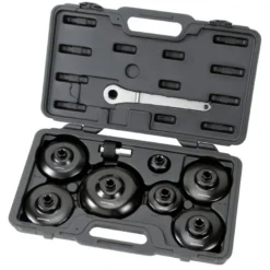 Coffret de cloches pour filtres à huiles PL KRAFTWERK 30621