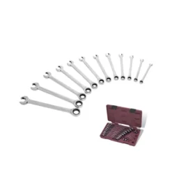 Coffret de 12 Clés à cliquet Double Ratchet ClicKraft KRAFTWERK 3401-54