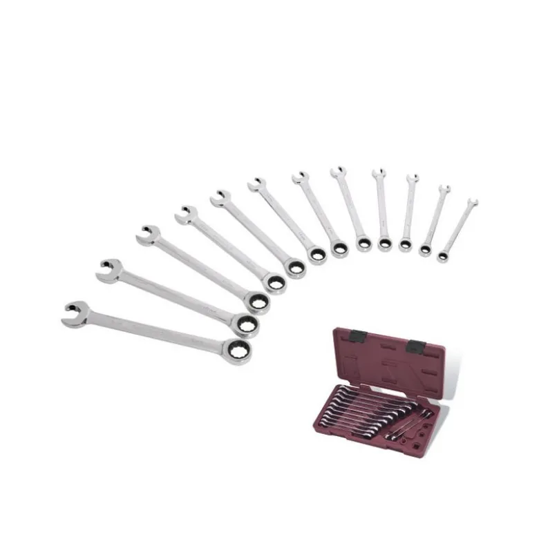 Coffret de 12 Clés à cliquet Double Ratchet ClicKraft KRAFTWERK 3401-54