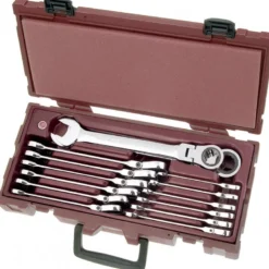 Coffret de clés combinées à cliquet articulées 14 pièces KRAFTWERK 4900-46K
