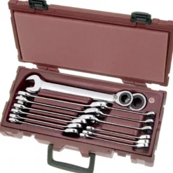 Coffret de clés combinées à cliquet 14 pièces KRAFTWERK 4900-47K