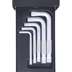 Coffret de 5 clés mâles XZN KS TOOLS 151.4100