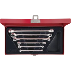 Coffret De 6 Clés Polygonales Droites Torx E6 À E24 King Tony - 1406PR