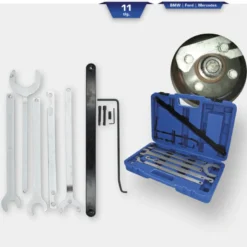 Coffret de clés pour moyeu de ventilateur 11pcs BRILLIANT TOOLS - BT521250