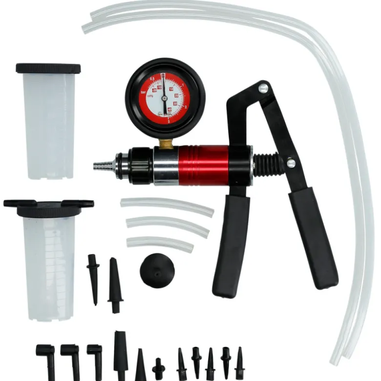 Coffret de contrôle par dépression 21pcs BRILLIANT TOOLS - BT581500