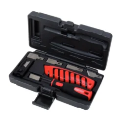 Coffret de Couteaux et Cutter KS TOOLS 907.2200