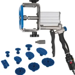 Coffret de débosselage pneumatique sans peinture KS TOOLS 140.2520