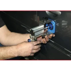 Coffret de débosselage pneumatique sans peinture KS TOOLS 140.2520